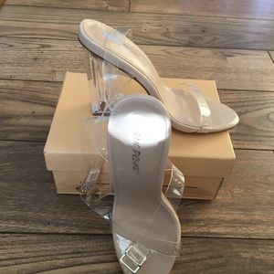 NEW! 🎉 Public Desire Clear Sandals!